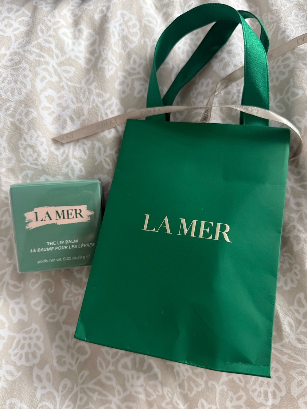 *NEW* La Mer The Lip Balm 9g/0.32 oz Sealed